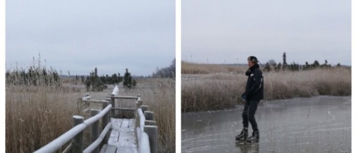 Вода и лед таит опасность